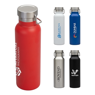24 Promotional Splendid 22 oz Double Wall Stainless Steel Bottle - ...