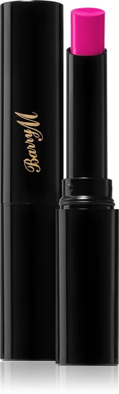 Barry M Velvet Matte long-lasting lipstick with hyaluronic acid color Infatuation 1.8 g