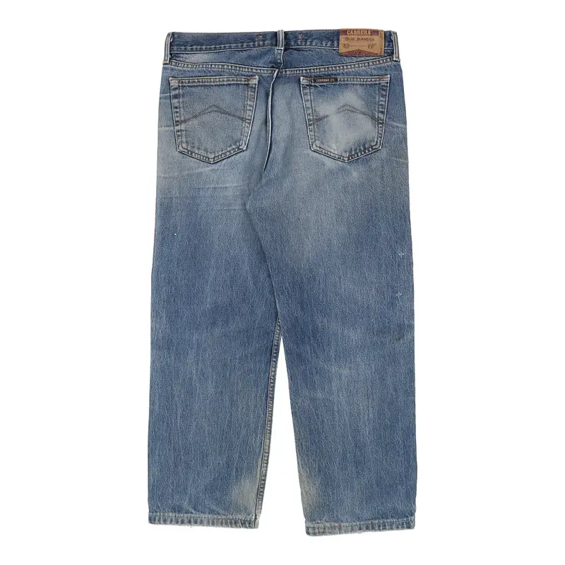 Carrera Jeans - 36W 27L Light Wash Cotton