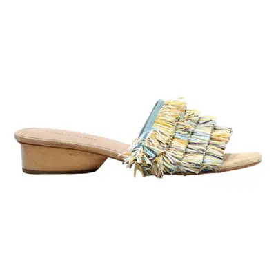 DONALD / PLINER Slider Sandals Blue Synthetic Womens UK 8
