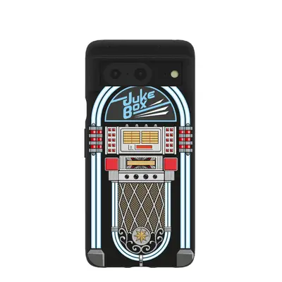 Black Jukebox Google Pixel 8 Case