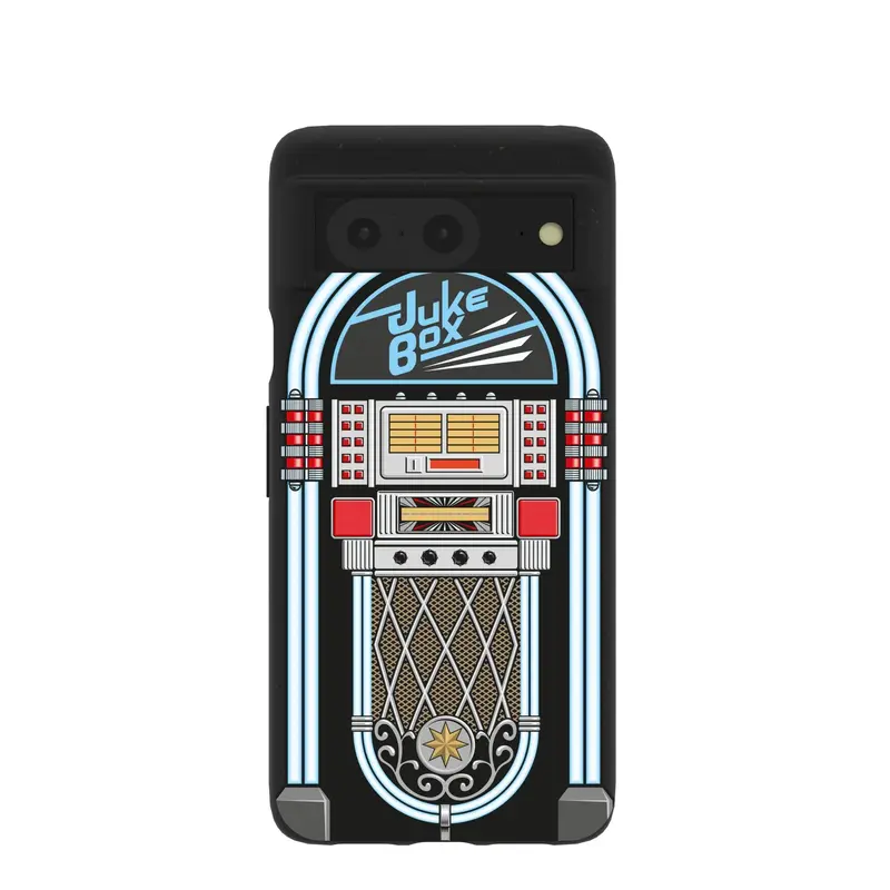 Black Jukebox Google Pixel 8 Case