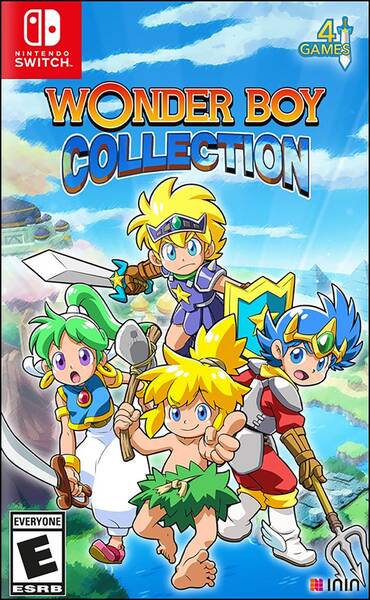 Wonder Boy Collection