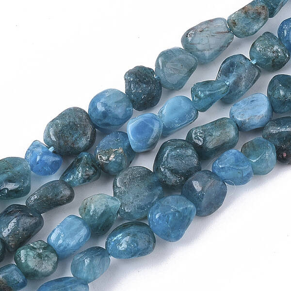 Natural Apatite Beads Strands