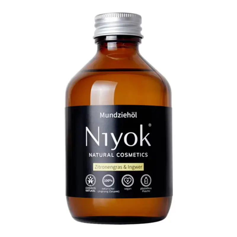 Niyok Oil for theOil Pulling, lemongrass & ginger (200 ml)