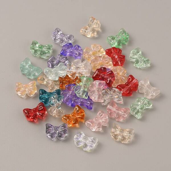 Transparent Glass Beads