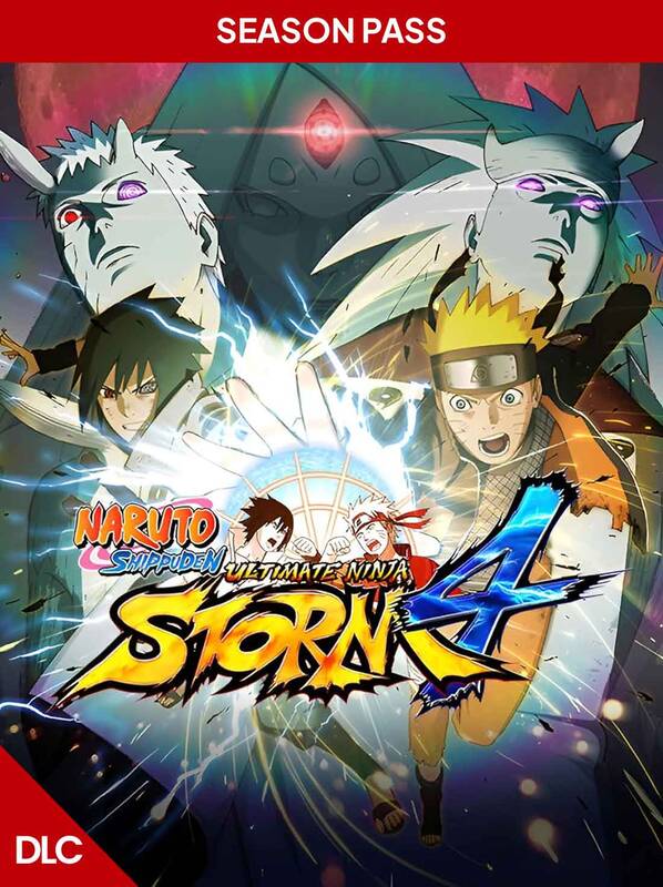 Naruto Shippuden Ultimate Ninja Storm 4 Season Pass DLC EMEA | Steam