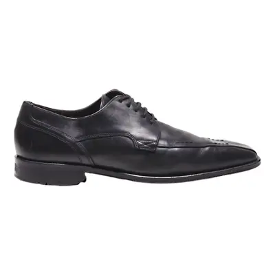 LLOYD Oxford Shoes Black Leather Mens UK 8