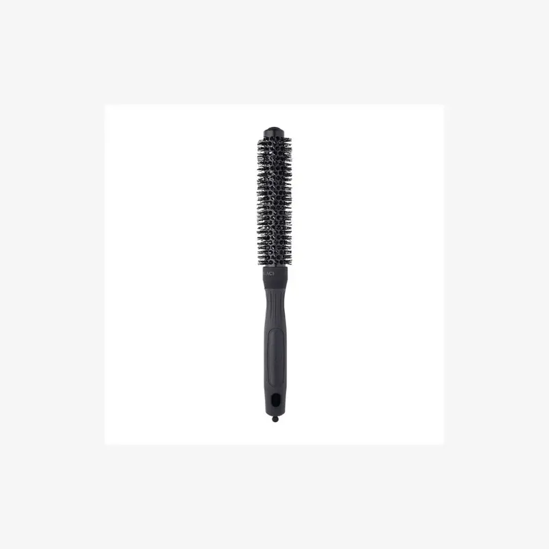 Olivia Garden Black Label Speed Wavy Bristles round hair brush for quick drying ø 20 mm