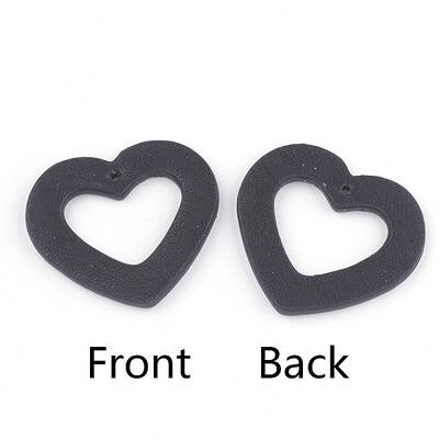 PU Leather Pendants