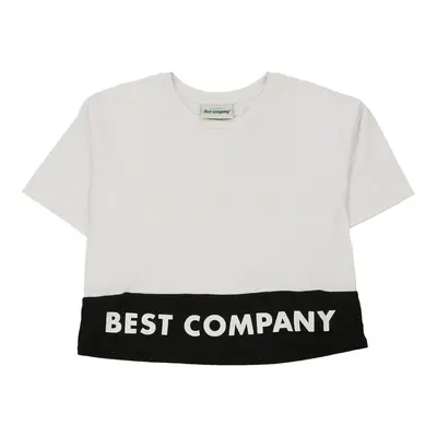 Best Company T-Shirt - Medium White Cotton | Size: medium