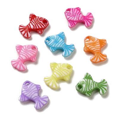 Opaque Acrylic Pendants