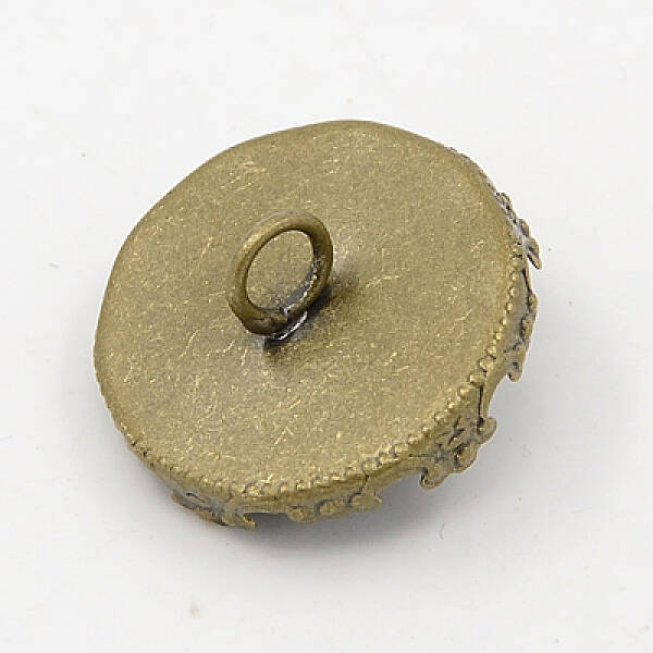 Brass Pendant Cabochon Settings for Glass Globe