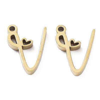 304 Stainless Steel Charms