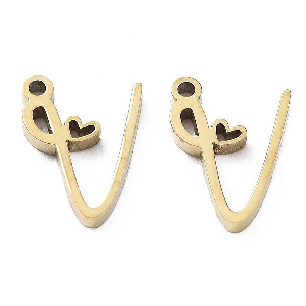 304 Stainless Steel Charms