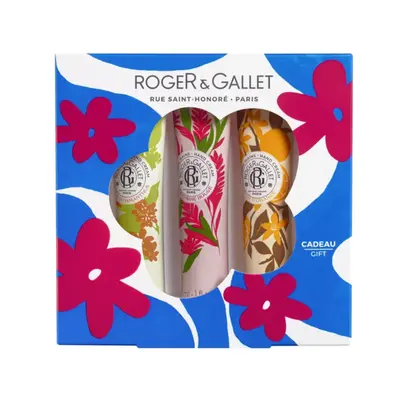 Roger & Gallet Fleur D'Osmanthus Set Trio Beneficial Hand Creams 90ml
