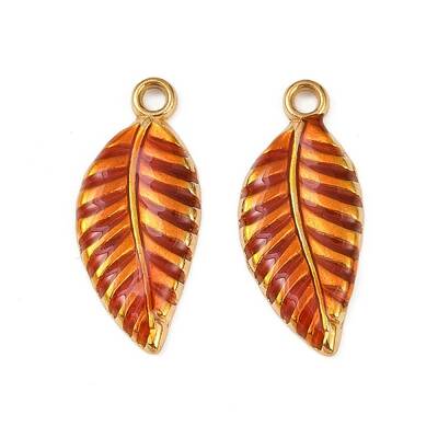 304 Stainless Steel Enamel Pendants