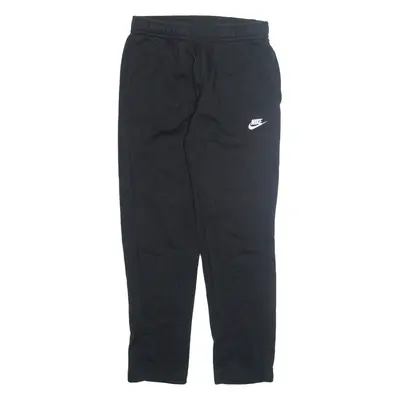NIKE Mens Joggers Black Tapered S W28 L28