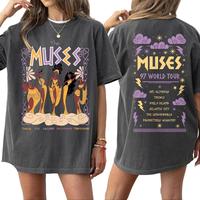 Vintage Hercules The Muses 97 World Tour Shirts, Retro Hercules Diva Muses Song Concert Shirt, WDW Girl Trip Shirts