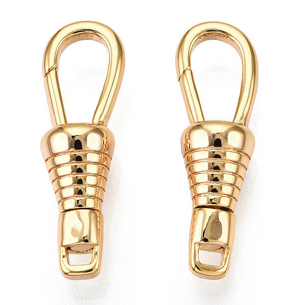Brass Lobster Claw Clasps