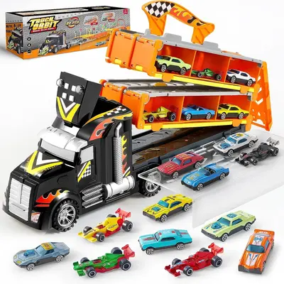 2025 Toys for Kids Die Cast Metal Toy Cars with Lights and Sounds For Kids Outdoor Play Toy Boys TikTokShopBacktoSchool