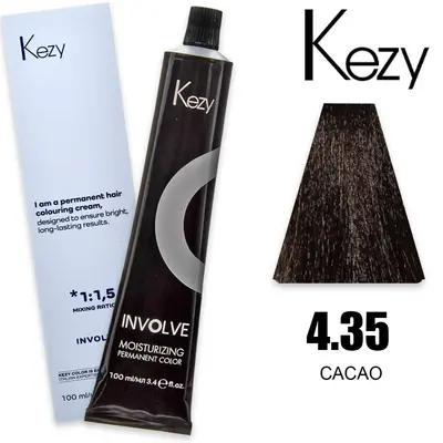 Kezy Involve Color 100 Ml Cacao 4.35