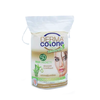 Green Tribu Maxi Ovals TO REMOVE MAKE-UP x50