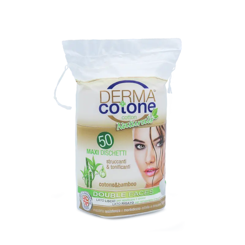 Green Tribu Maxi Ovals TO REMOVE MAKE-UP x50