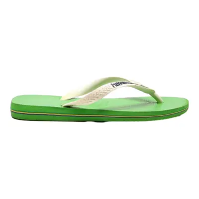 HAVAIANAS Flip Flop Sandals Green Synthetic Womens UK 4.5