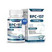 BPC-157 Peptide Capsules 1000mcg - Non-GMO Gluten-Free Caps | Muscle Recovery,  Health Boost, Joint & Tissue Repair, gut Heal...