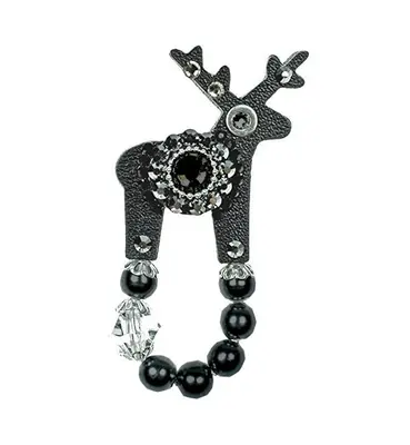 Deers Lady B's Little Black Fawn