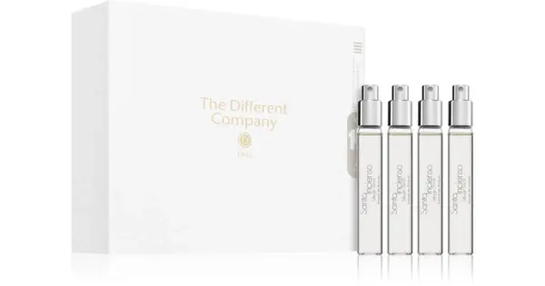The Different Company Santo Incenso, Sillage Sacré unisex set 4× 7.5 ml