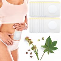 Wegreeco Disposable Castor Oil Belly Button Pack Wrap – Self-Adhesive, Highly Absorbent, Anti-Seepage, Promotes Digestion, ...