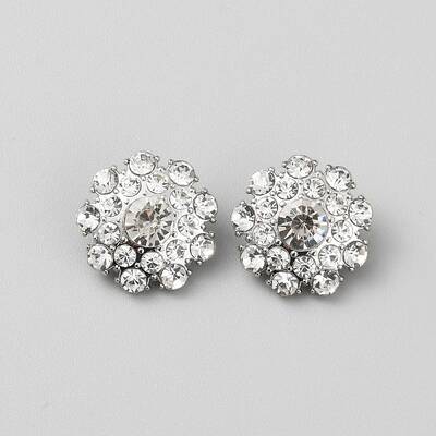 1-Hole Alloy Shank Buttons