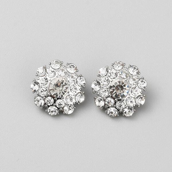 1-Hole Alloy Shank Buttons