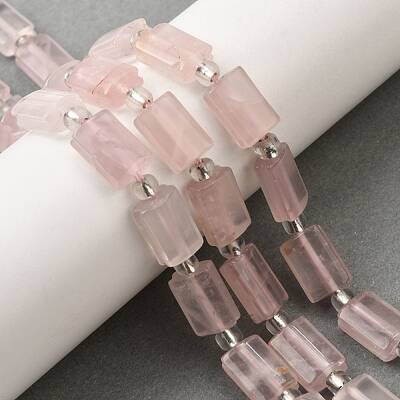 Natural Rose Quartz Beads Strands