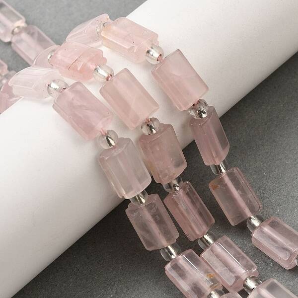 Natural Rose Quartz Beads Strands