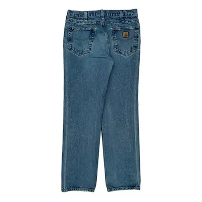 Carhartt Jeans - 34W 33L Blue Denim | Size: 34″ waist