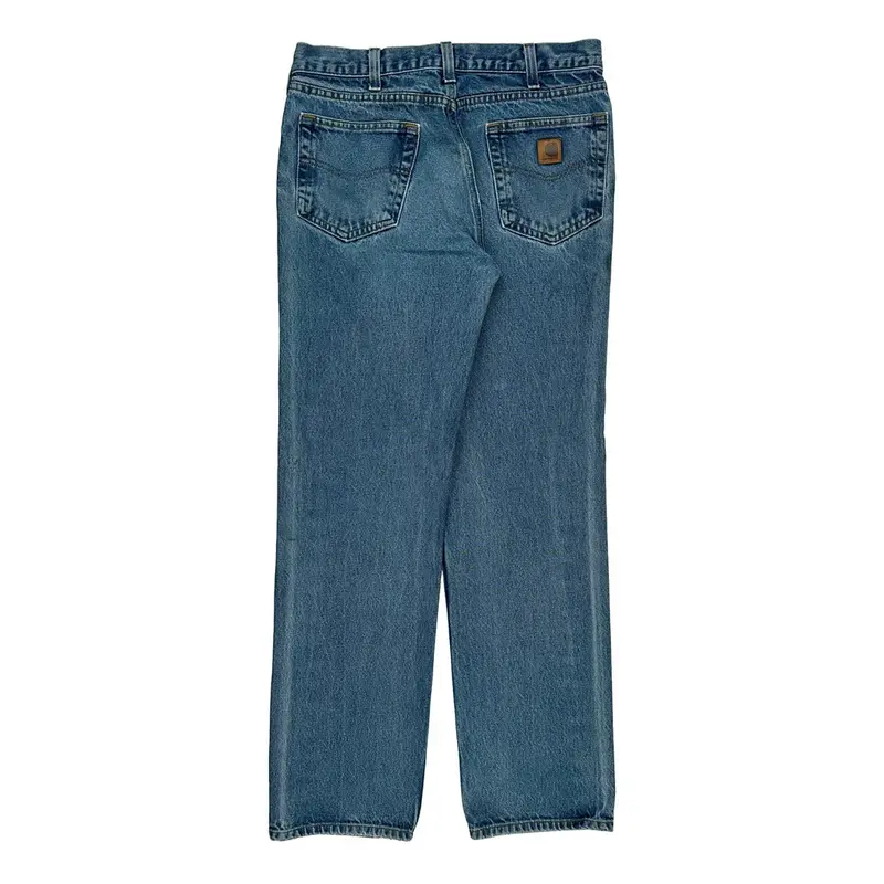 Carhartt Jeans - 34W 33L Blue Denim | Size: 34″ waist