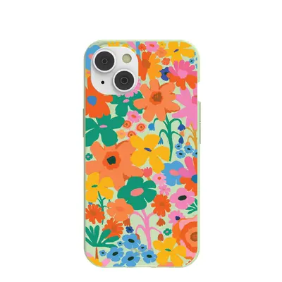 Sage Green Bright Spring iPhone 14/16e Case