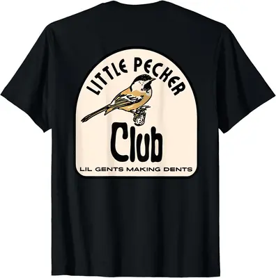 Little Pecker Club T-Shirt US Size S-6XL