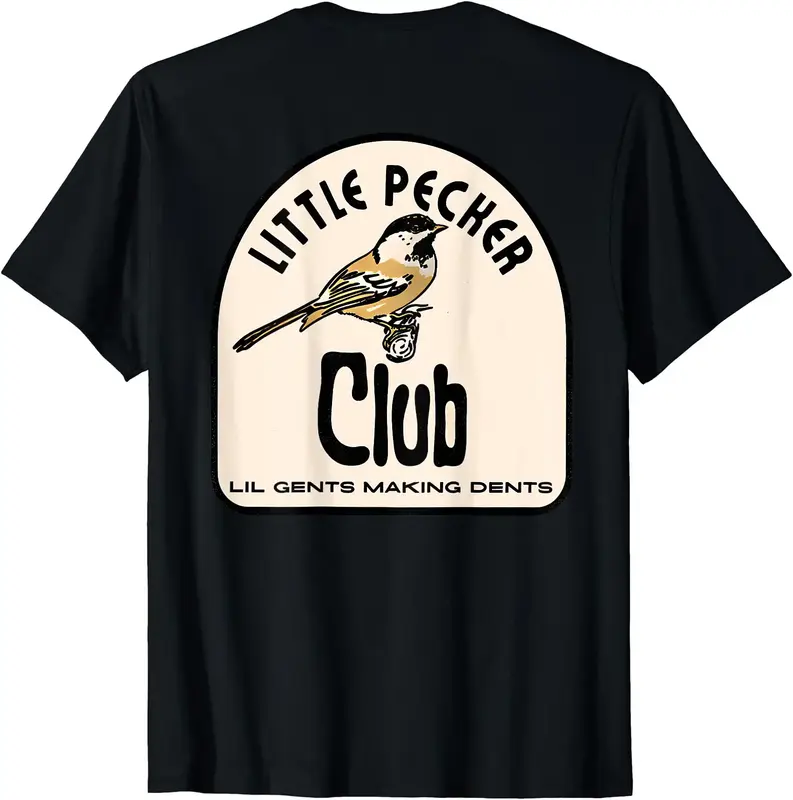 Little Pecker Club T-Shirt US Size S-6XL