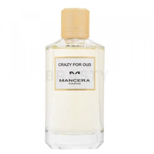 Mancera Crazy for Oud Perfume for Unisex - Eau de Parfum Spray 4.0 oz