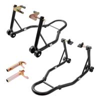 VEVOR Super Brand Day, VEVOR Motorcycle Stand Lift, Various specifications, Front Rear Combo Stand Lift Stand, U+L Fork Swing...
