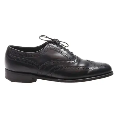 FLORSHEIM Brogue Shoes Black Leather Mens UK 10