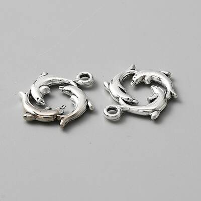 Tibetan Style Alloy Pendants