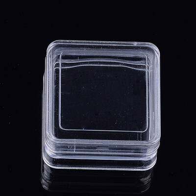 Plastic Bead Containers