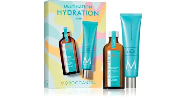 Moroccanoil Destination Hydration Light body set 100 ml