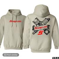 Snap-On Hoodie/TShirt - Engine Parts Graphic with Snap-On Logo - Durable and Stylish Unisex Pullover for Mechanics, Everyday ...