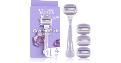 Gillette Venus Comfort Glide Breeze razor + 4 spare blades